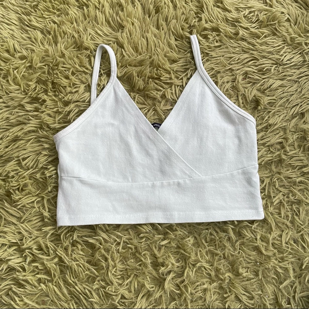 NWOT Light Green Brandy Melville Amara Tank